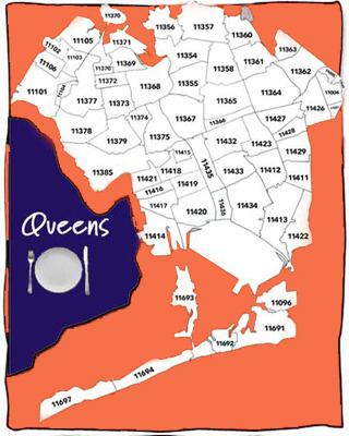 queens map