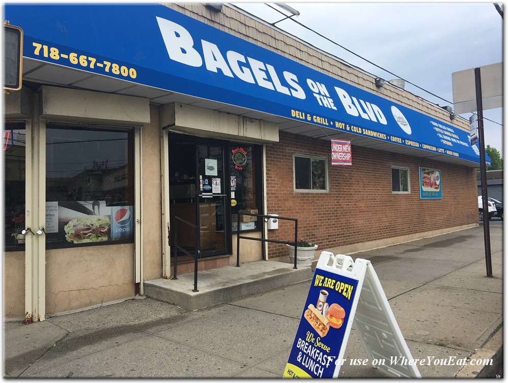 Bagels on the blvd