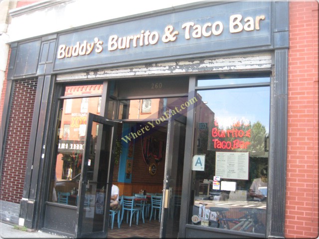 Buddys Burrito & Taco Bar