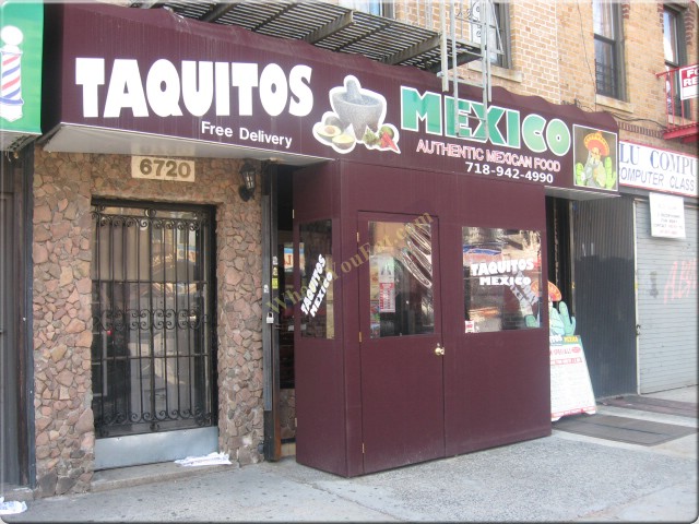 Taquitos Mexico