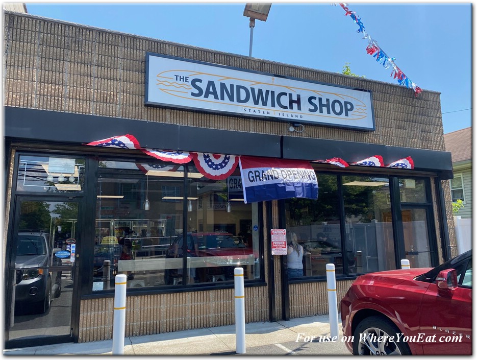 The Sandwich Shop SI