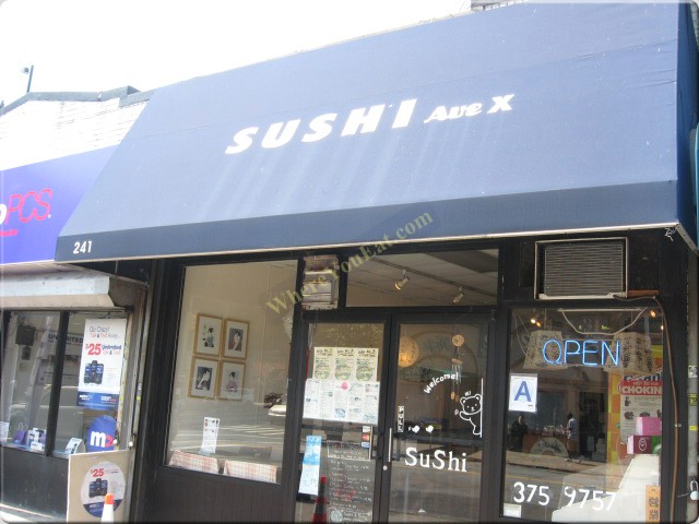 Sushi Ave X