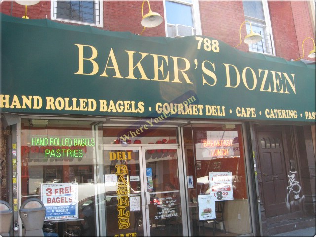 Bakers Dozen Bagels