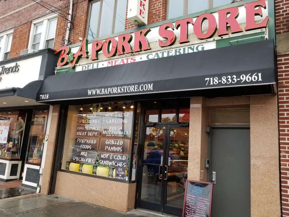B and A Pork Store
