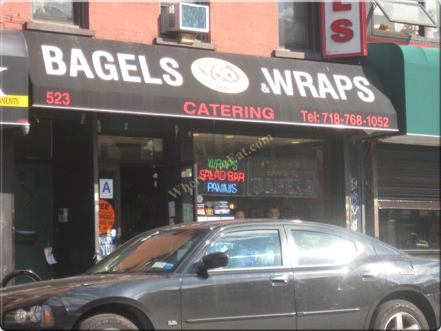 Bagels and Wraps