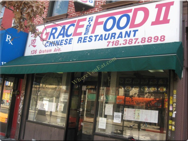 Grace Chinese Food 2