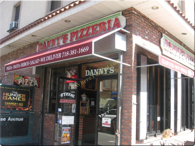 Dannys Pizzeria and Cafe
