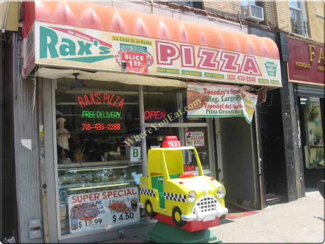 Raxs Pizzeria