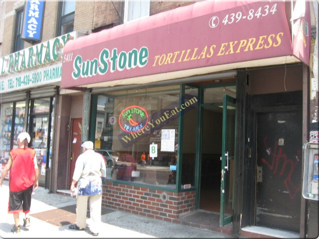 Sun Stone Tortillas Express