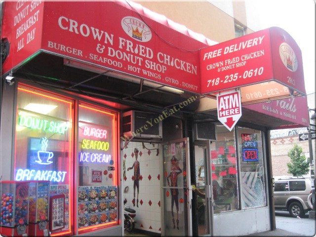 Cleveland Donut Shop and Crown Fried Chicken