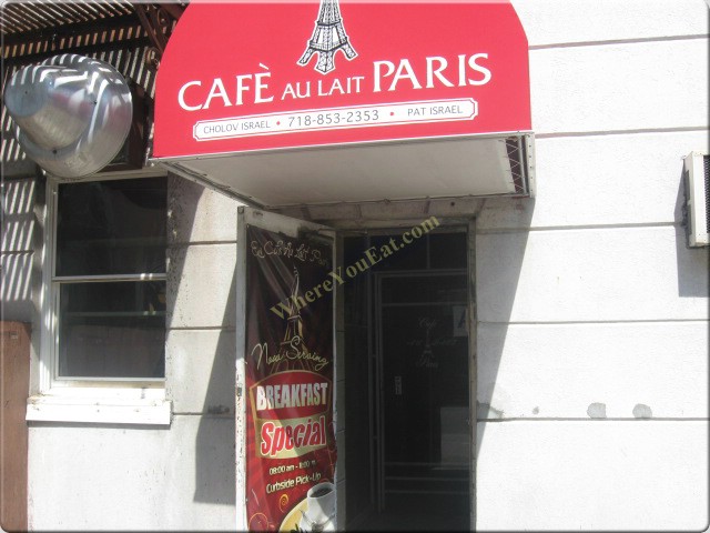 Cafe Au Lait Paris