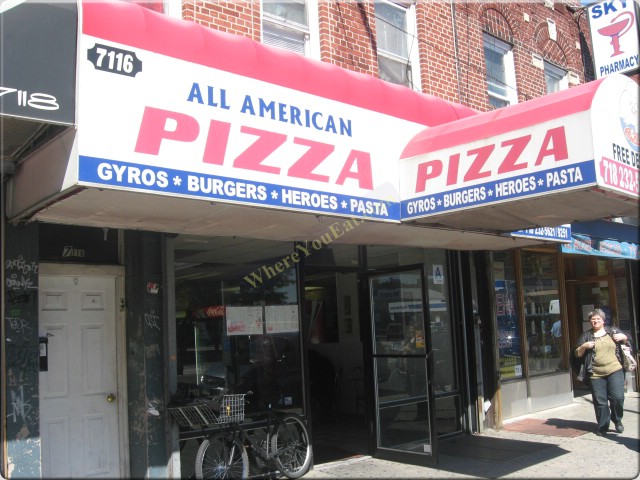 All American Pizzeria Restaurant