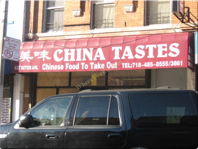China Tastes