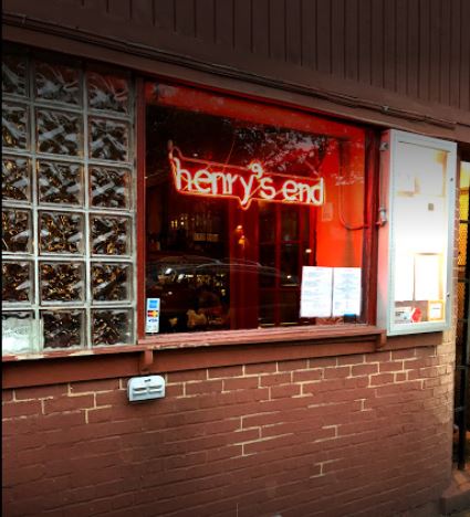 Henrys End Restaurant44 Henry St
