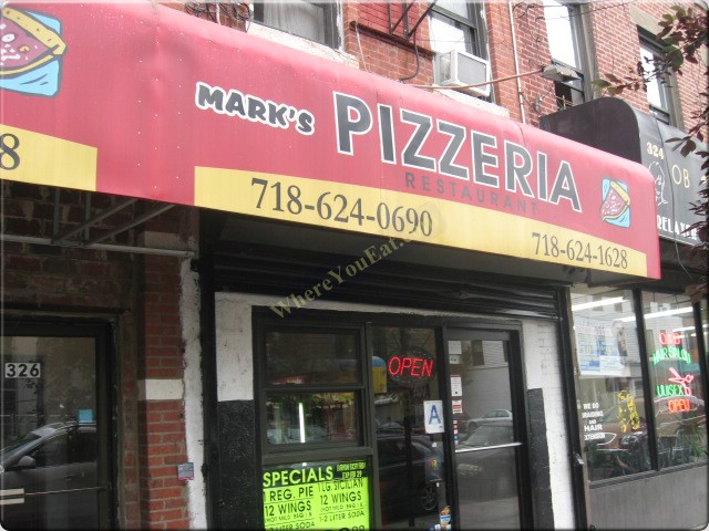 Marks Pizzeria Restaurant