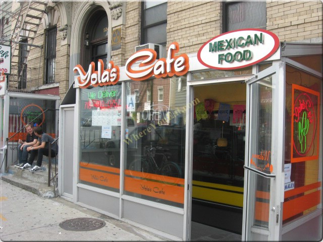 Yolas Cafe