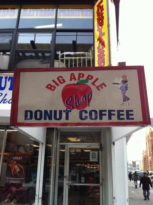 Big Apple Coffee Shop