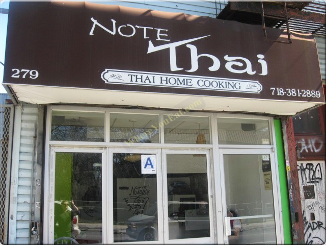 Note Thai