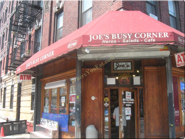 Joes Busy Corner Gourmet Deli