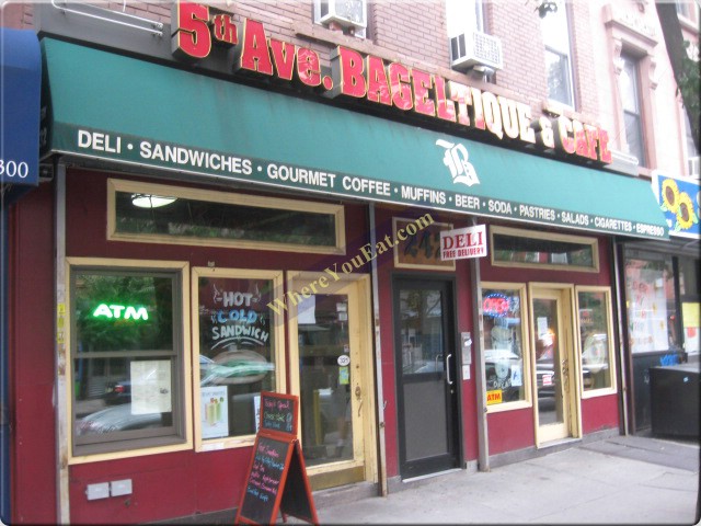 5th Ave Bageltique Cafe