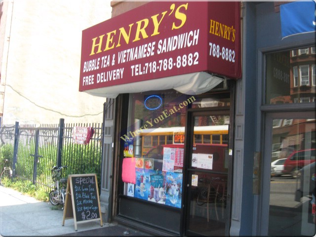 Henry Sandwich