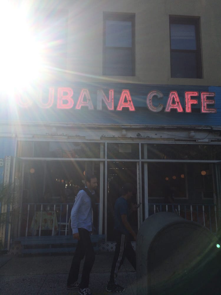 Cubana Cafe
