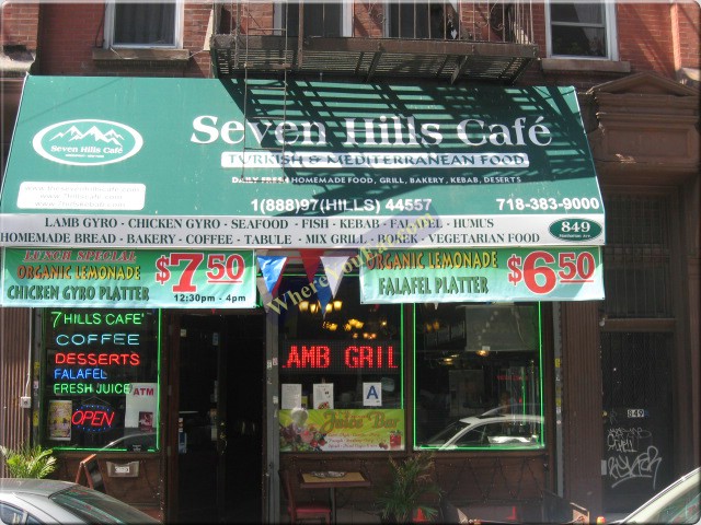 Seven Hills Cafe