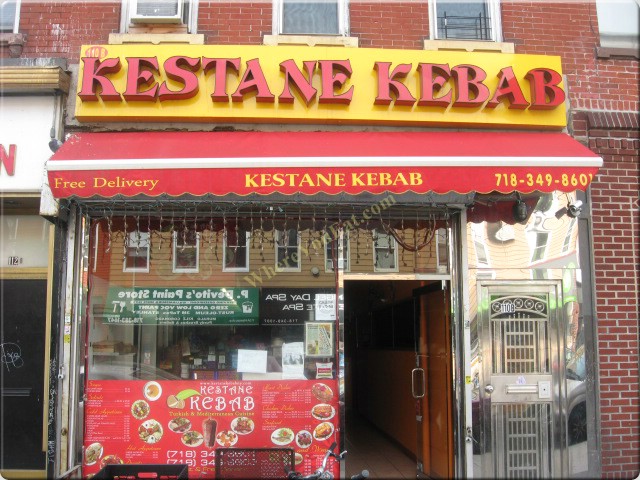 Kestane Kebab