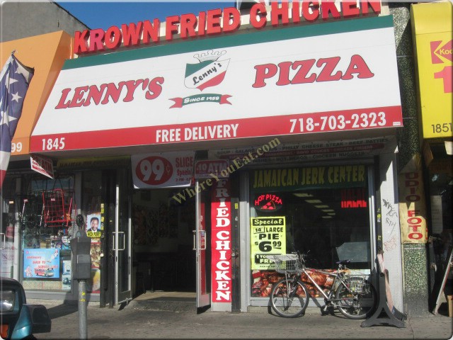 Lennys Pizzeria