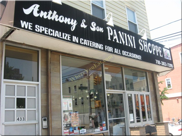 Anthony and Son Panini Shoppe
