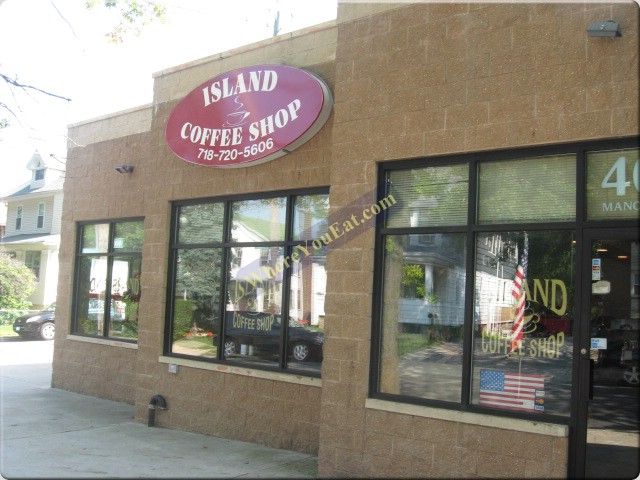 Island Coffee Shop