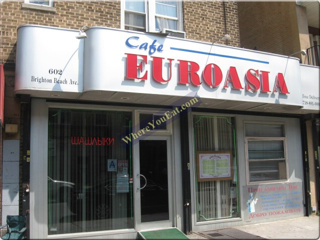 Euroasia Cafe