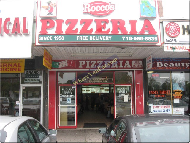 Roccos Pizzeria