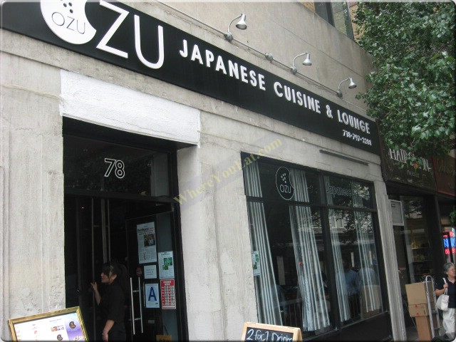 Ozu Japanese Cuisine & Lounge