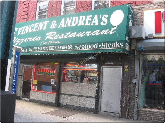 Vincent and Andreas Pizzeria