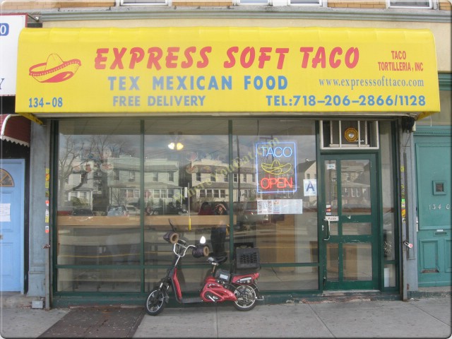 Express Soft Taco