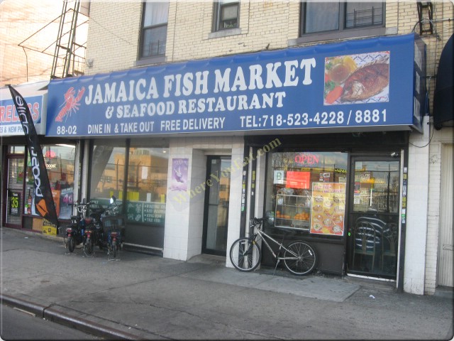Jamaica Fish Market