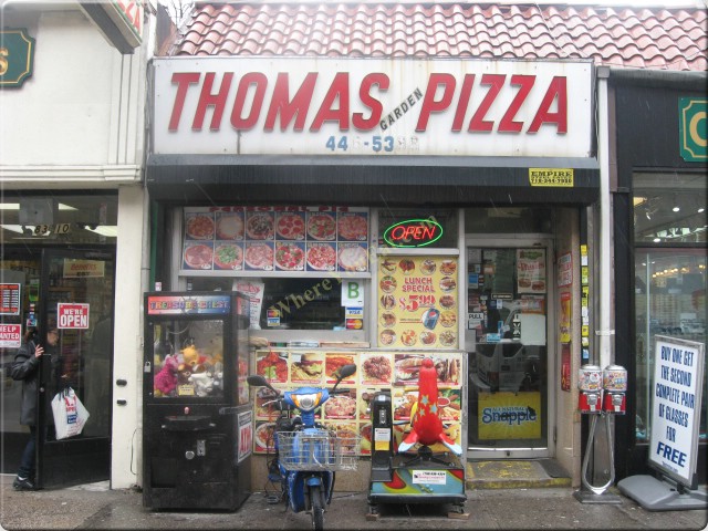 Thomas Pizza