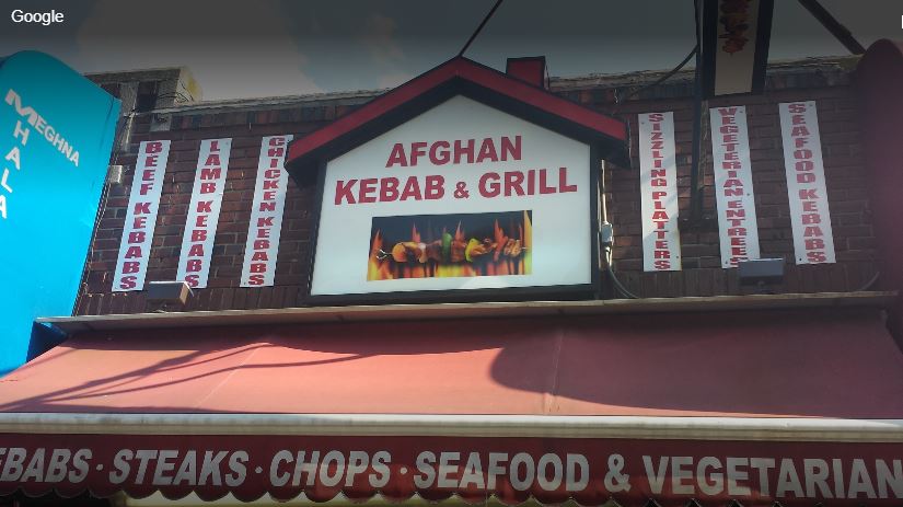 Afghan Kebab and Grill