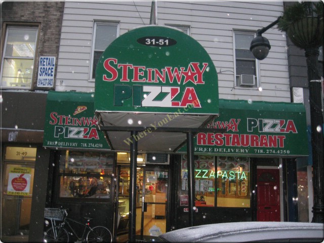 Steinway Pizza