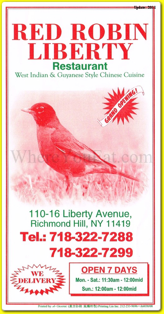 Red Robin Liberty