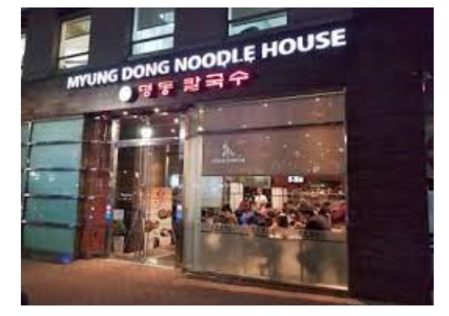 Myung Dong Noodle