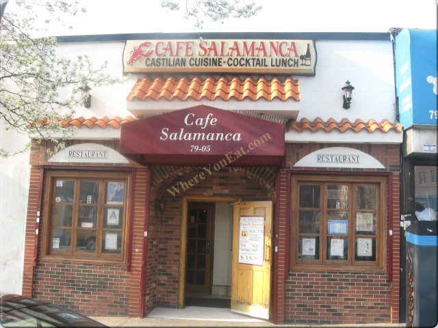 Cafe Salamanca