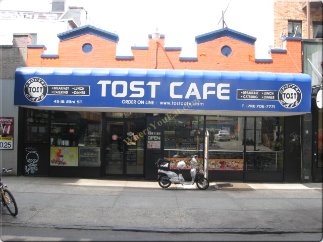 Tost Cafe