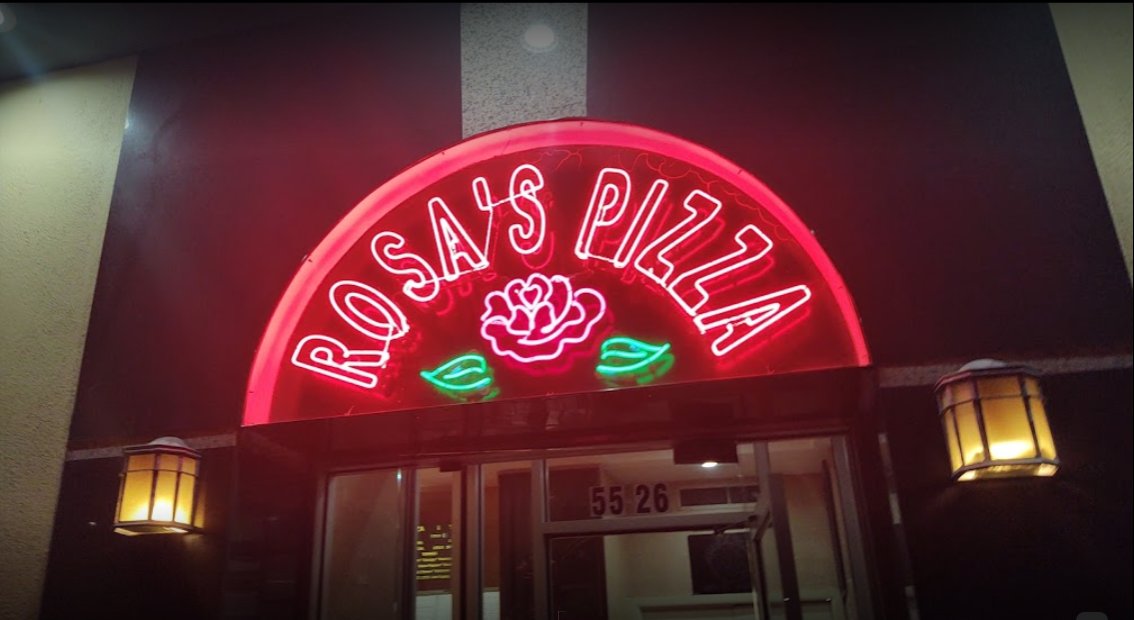 Rosas Pizza