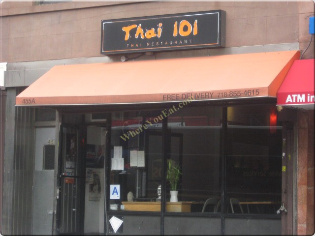 Thai 101 Restaurant