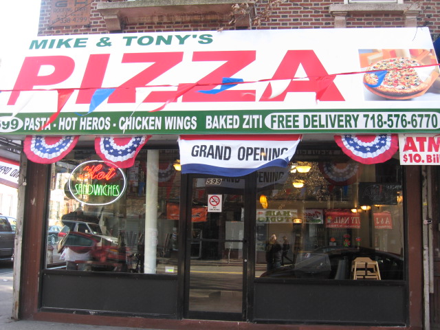 Mike and Tonys Pizza