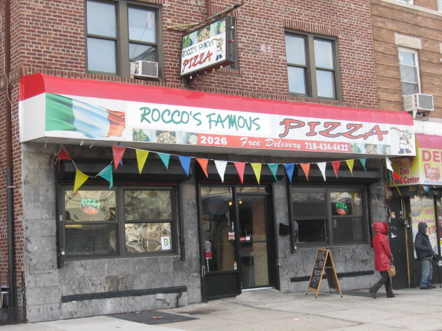 Roccos Famous Pizza