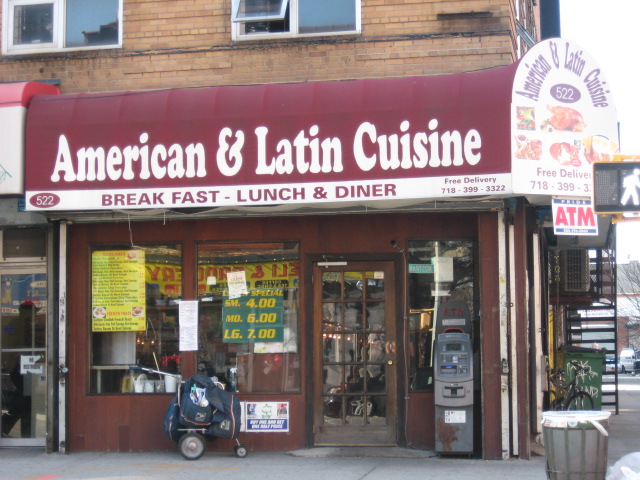 American and Latin Cuisine