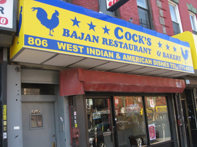 Cocks Bajan Restaurant